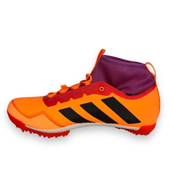 Adidas The Gravel Cycling Shoes Orange / Lilac GX1665 Men's 10.5 Women's 11.5 - Picture 6 of 12